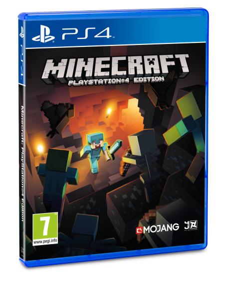 Minecraft PS4_3D Pack_PEGI
