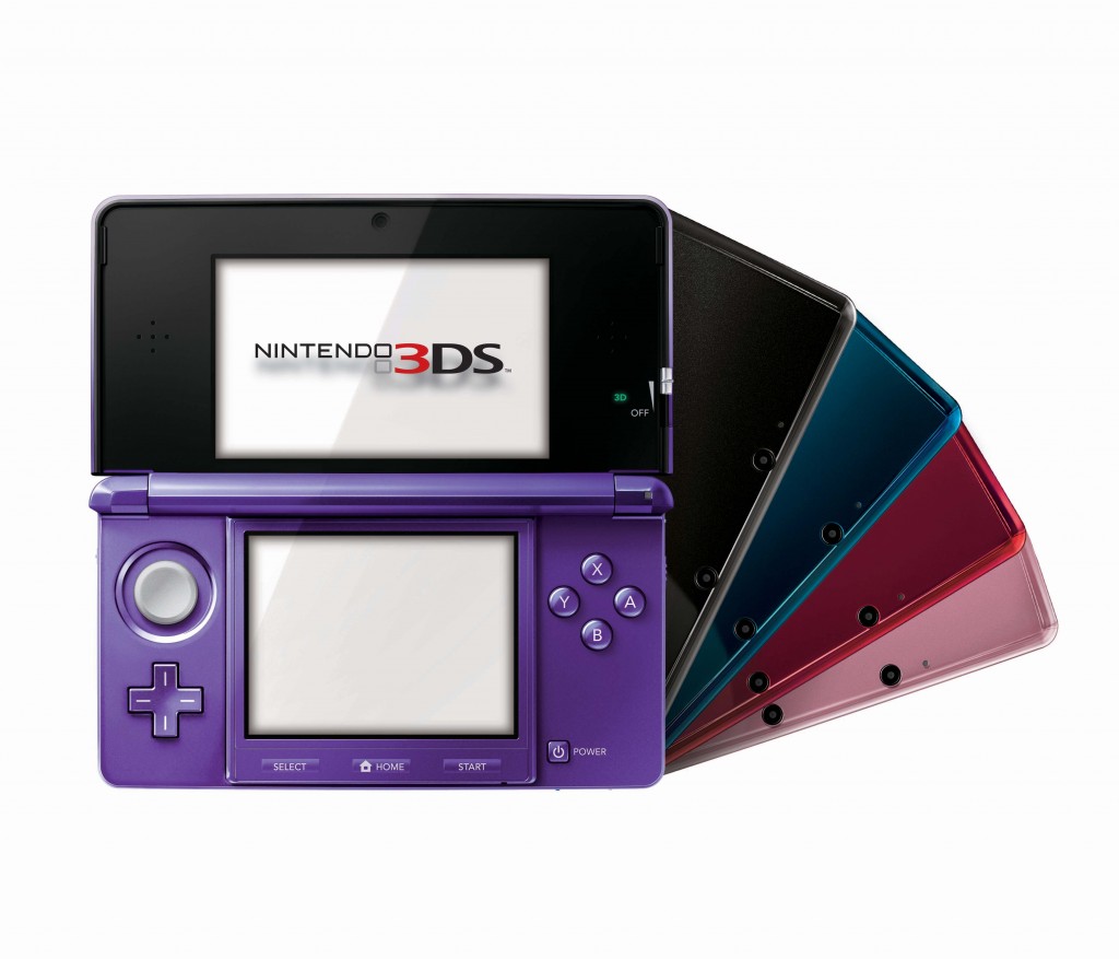 Nintendo 3DS mängukonsool.