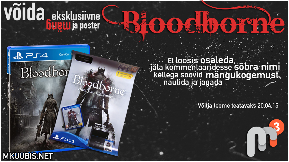 Bloodborne mang