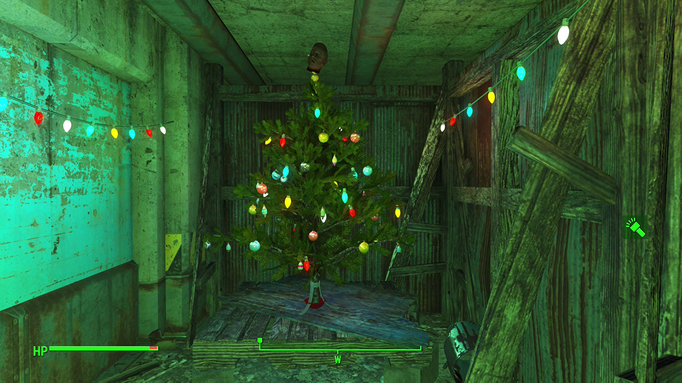 Fallout 4 christmas tree