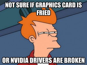 Nvidia drivers broken