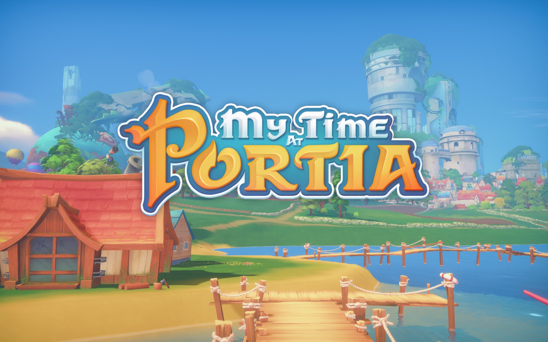 Mine time. My time at Portia. My time at Portia лого. My time at Portia обложка. Логотип игры my time at Portia.