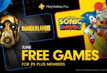 PlayStation Plus mängud juunis 2019