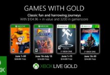 Games with Gold juunis 2019