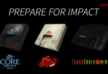 Konami toob müügile oma minikonsooli – PC Engine Core Grafx mini