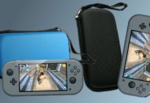 Nintendo Switch Mini tulekul
