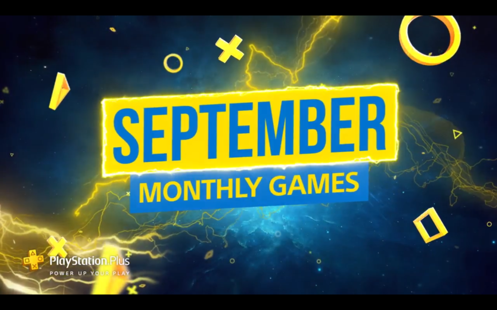 PS Plus september 2019