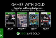 “Games with Gold” septembris 2019