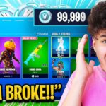 Jarvis Kaye is broke