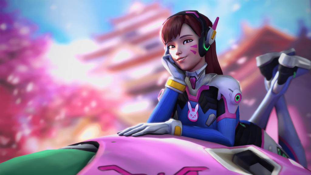 Overwatch D. Va
