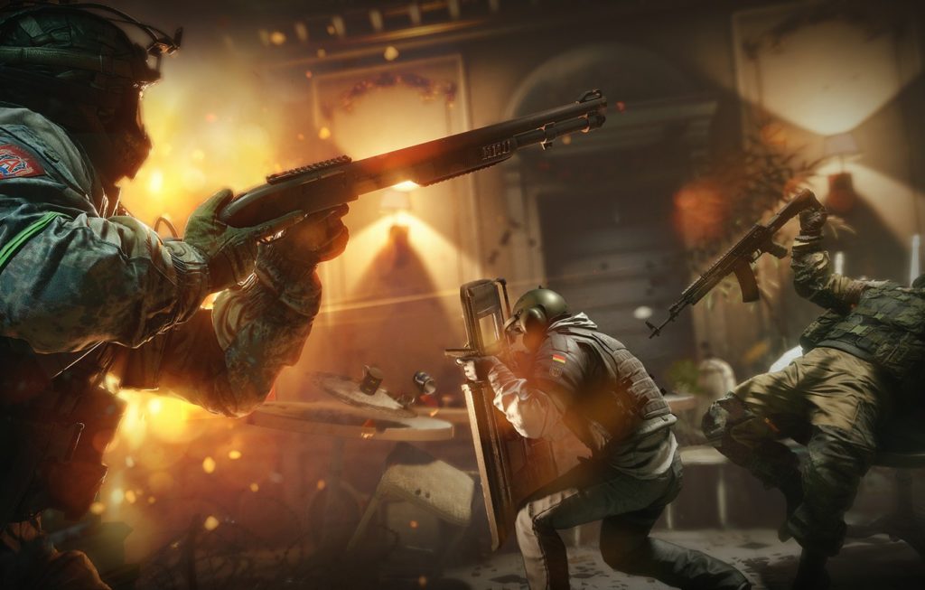 Rainbow Six Siege