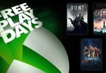 Xboxi tasuta mängupäevad – Jump Force, Hunt: Showdown ja Stellaris: Console Edition