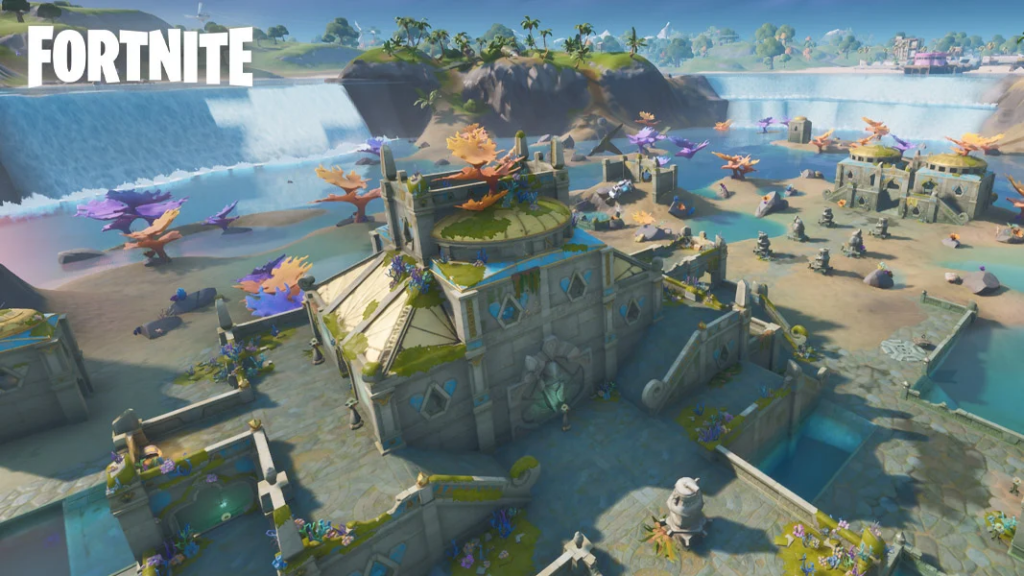 Fortnite Coral Castle