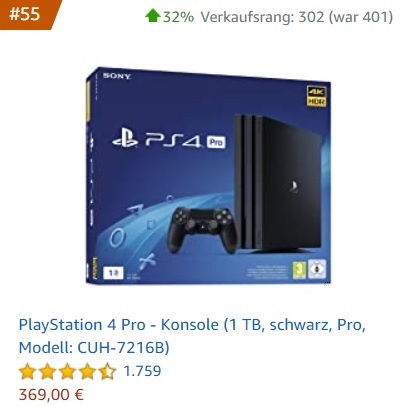 PS4 Pro Amazon