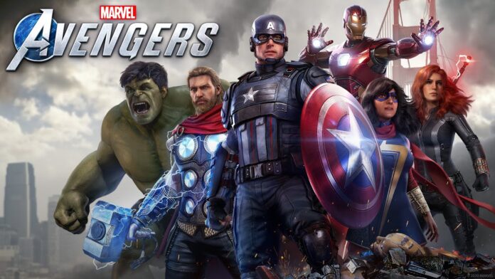 Marvel's Avengers tiitel