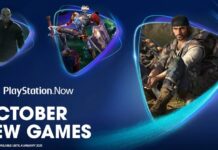 PlayStation Now mängud oktoobris 2020