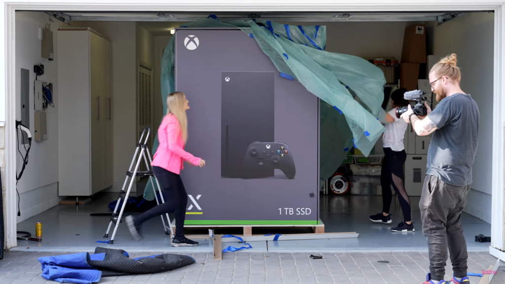 Xbox Series X iJustine
