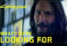 Kas Keanu Reeves spoilerdas “Cyberpunk 2077” telereklaamis mängu lõpu ära?