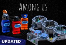LEGO Among Us LEGO Among Us