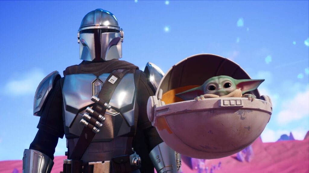 Fortnite Mandalorian Grogu