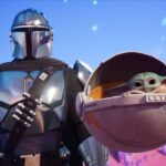 Fortnite Mandalorian Grogu