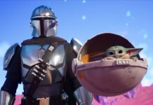 Fortnite Mandalorian Grogu