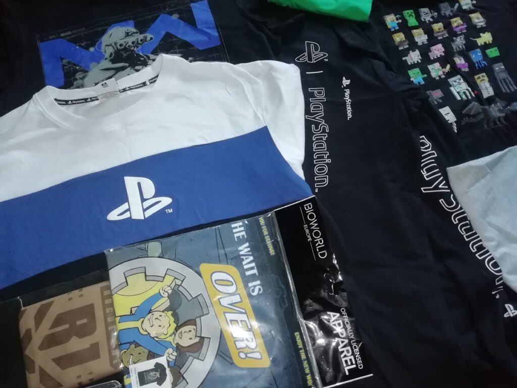 särgid t-shirt PlayStation