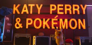 Katy Perry ja Pokemon