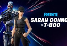Terminaator ja Sarah Connor liitusid “Fortnite’iga”