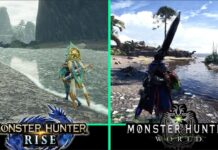 “Monster Hunter Rise” vs “Monster Hunter World”