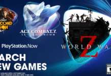 PlayStation Now mängud märtsis 2021