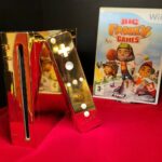 24 Karat Golden Nintendo Wii
