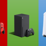 PS5 Xbox Series X Nintendo Switch