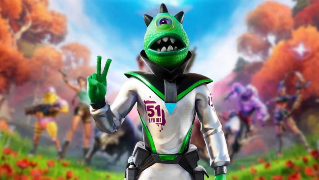 Fortnite tulnukas