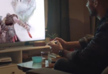 Sony uues reklaamis oli PlayStation 5 tagurpidi PS5 tagurpidi