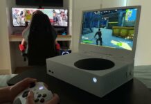 xScreen muudab sinu Xbox Series S-i sülearvutilaadseks konsooliks