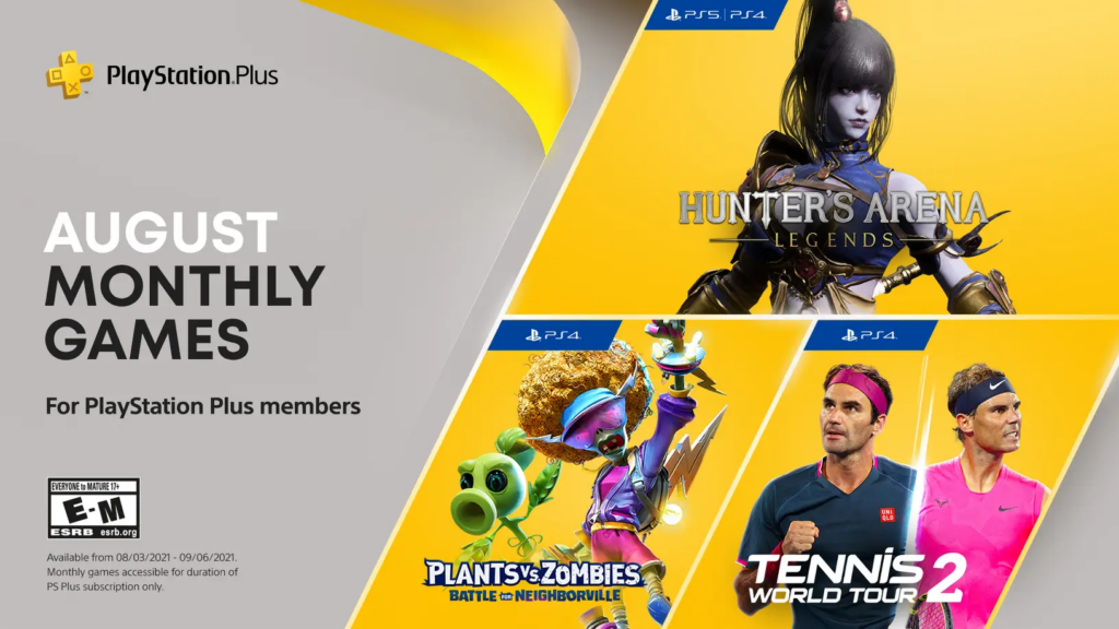 playstation plus games august 2021