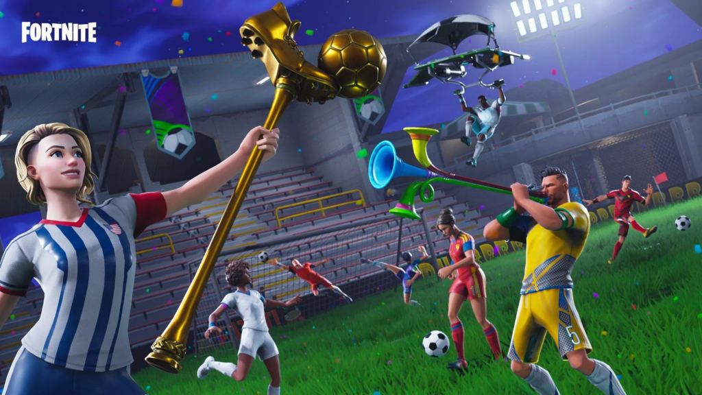 Fortnite jalgpall
