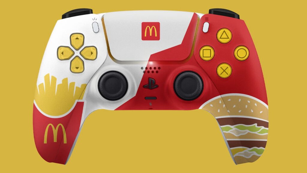 McDonald's PS5 pult