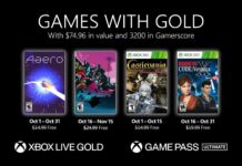 Games with Gold oktoobris 2021