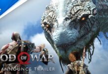 “God of War” ilmub arvutile