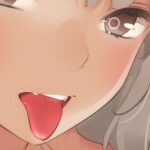 tongue out