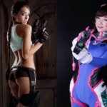 Lara Croft ja D. Va