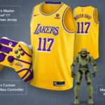 Xbox Lakers Master Chief Halo Infinite