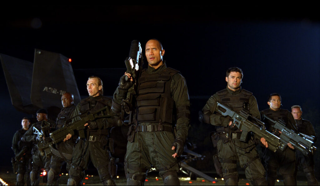 Dwayne "The Rock" Johnson