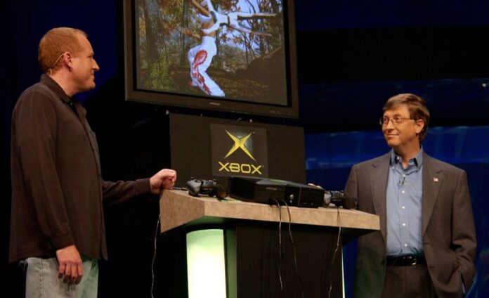 Seamus Blackley Bill Gates Xbox