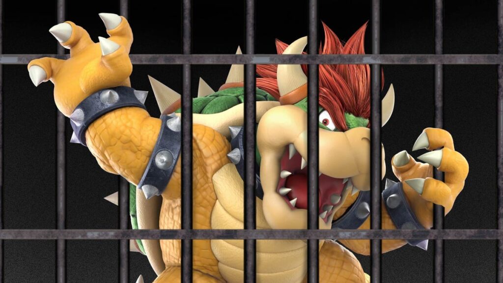 Bowser vangis