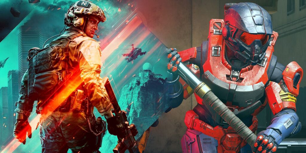 Battlefield 2042 vs halo infinite
