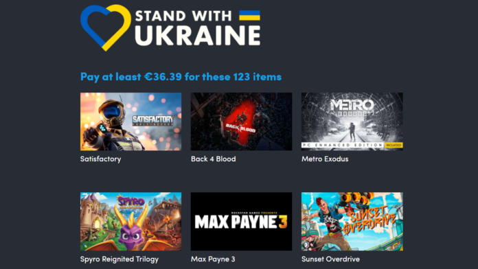 Ukraina Humble Bundle