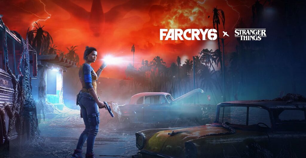 Far Cry 6 Stranger Things